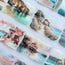Sunset Riviera | Mediterranean Coastal Landscape PET Tape | 10cm x 5m