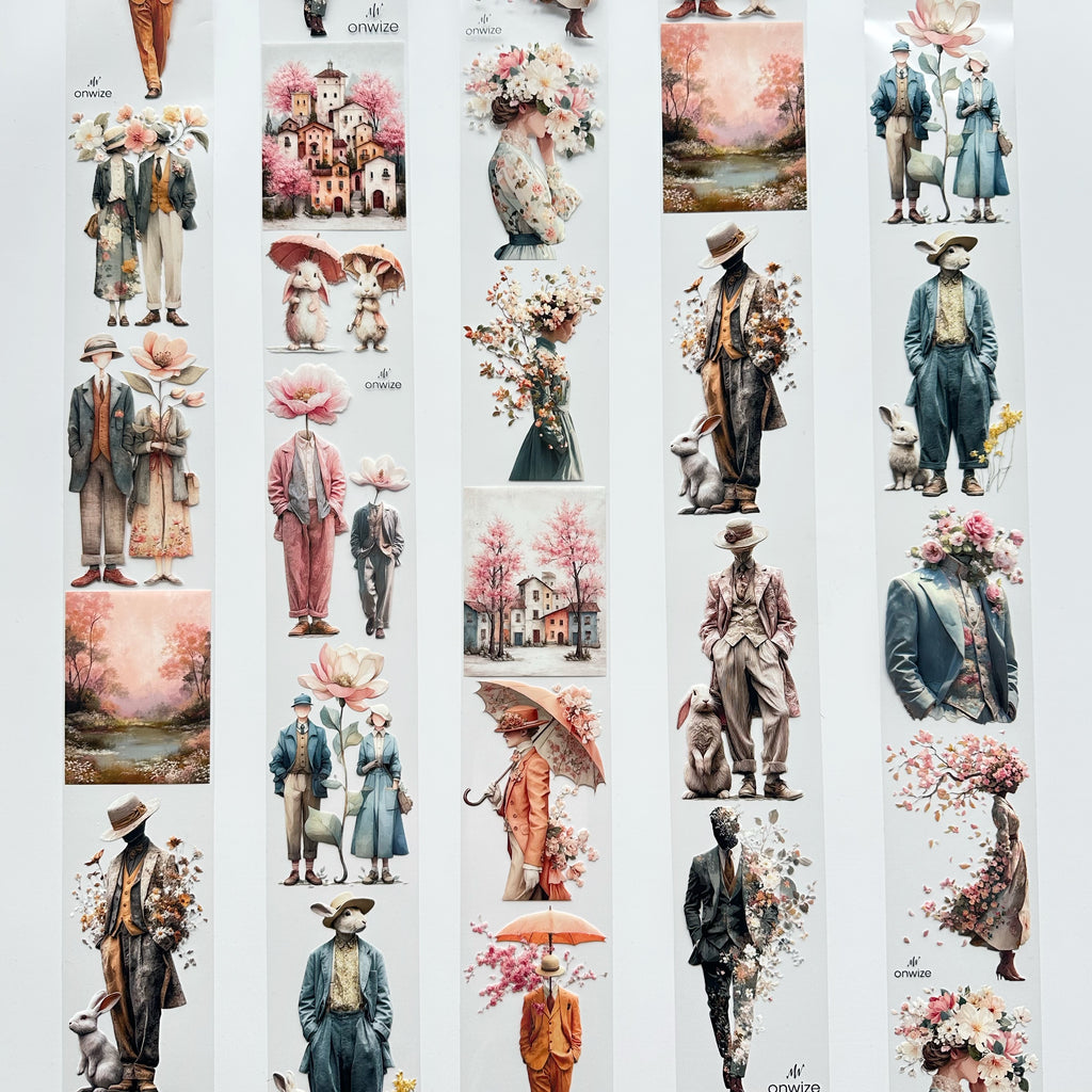 Çiçek Yürüyüşü – Bahar Çiçekli Evcil Hayvan Bandı