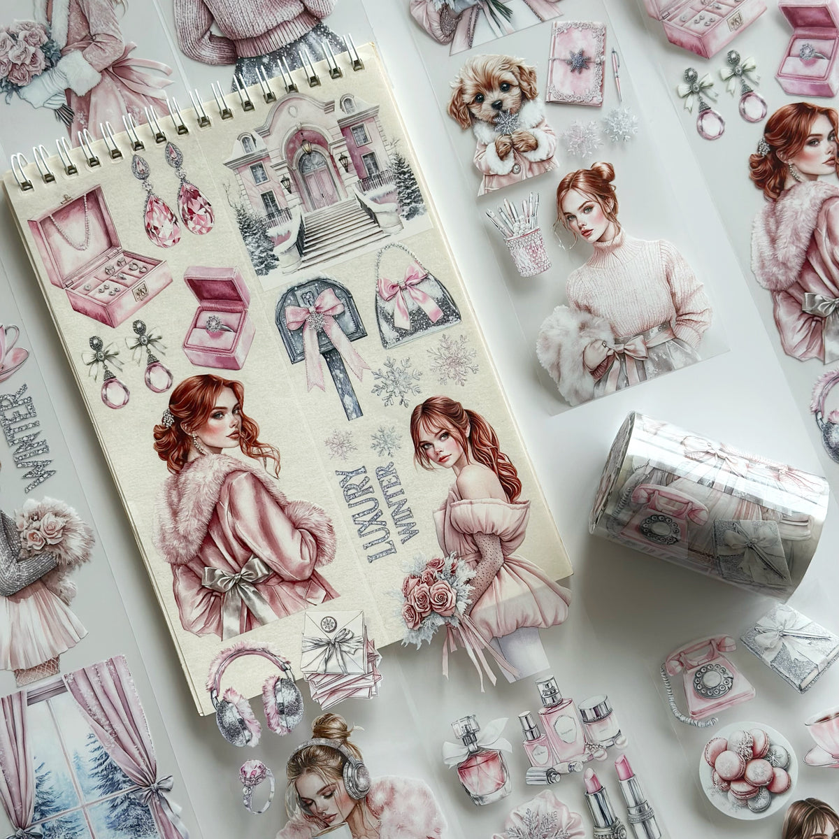 Luxury Winter 3D Special Pet Tape