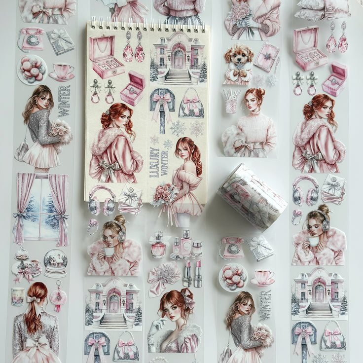 Luxury Winter 3D Special Pet Tape