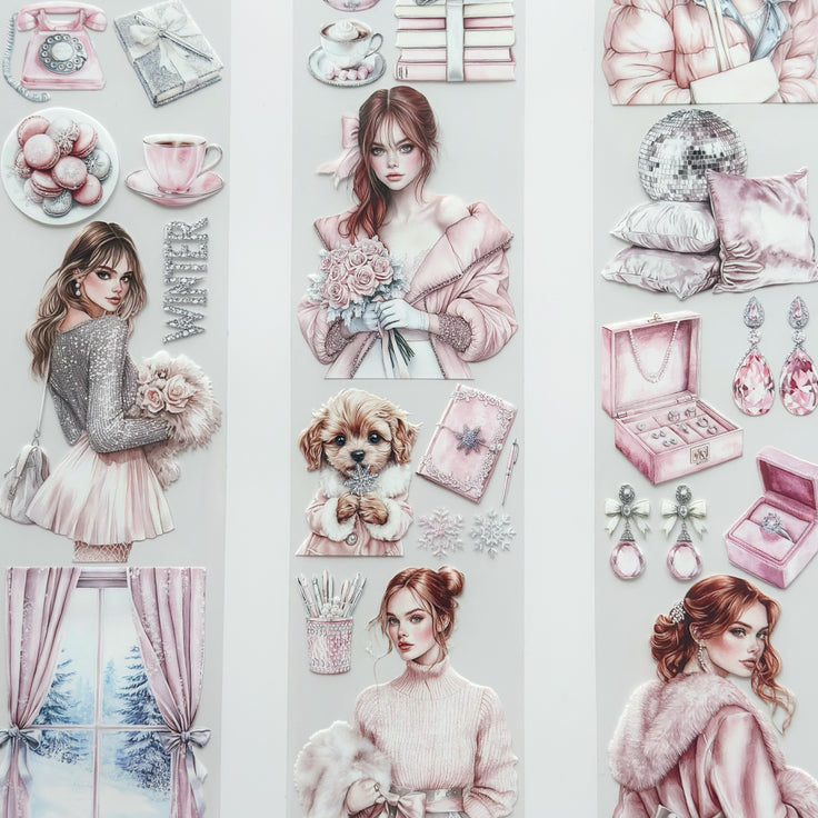 Luxury Winter 3D Special Pet Tape