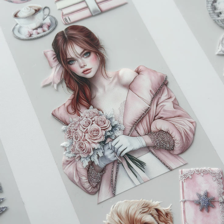 Luxury Winter 3D Special Pet Tape