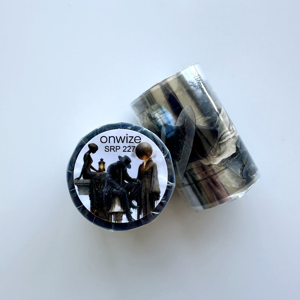 Fading Light – Dark Surreal PET Tape