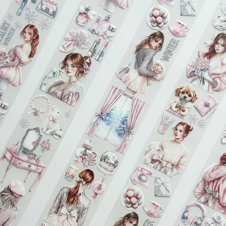 Luxury Winter 3D Special Pet Tape