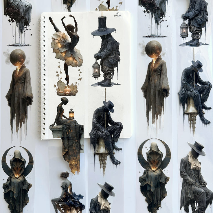 Fading Light – Dark Surreal 3D Special Pet Tape
