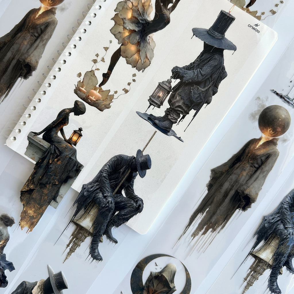 Fading Light – Dark Surreal PET Tape