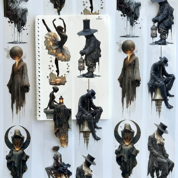 Fading Light – Dark Surreal 3D Special Pet Tape