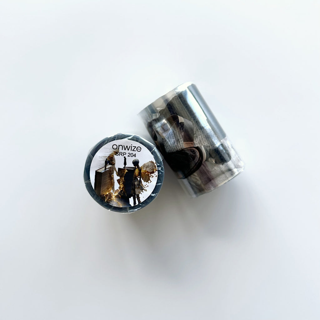 Paper Souls | Literary Fantasy & Surreal PET Tape | 7cm x 5m