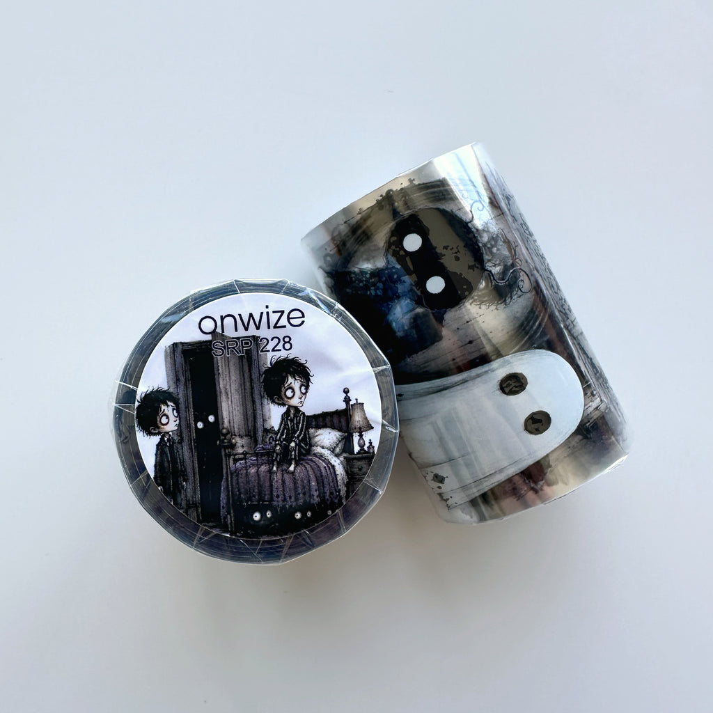 Monsters Within – Whimsical Gothic PET Tape