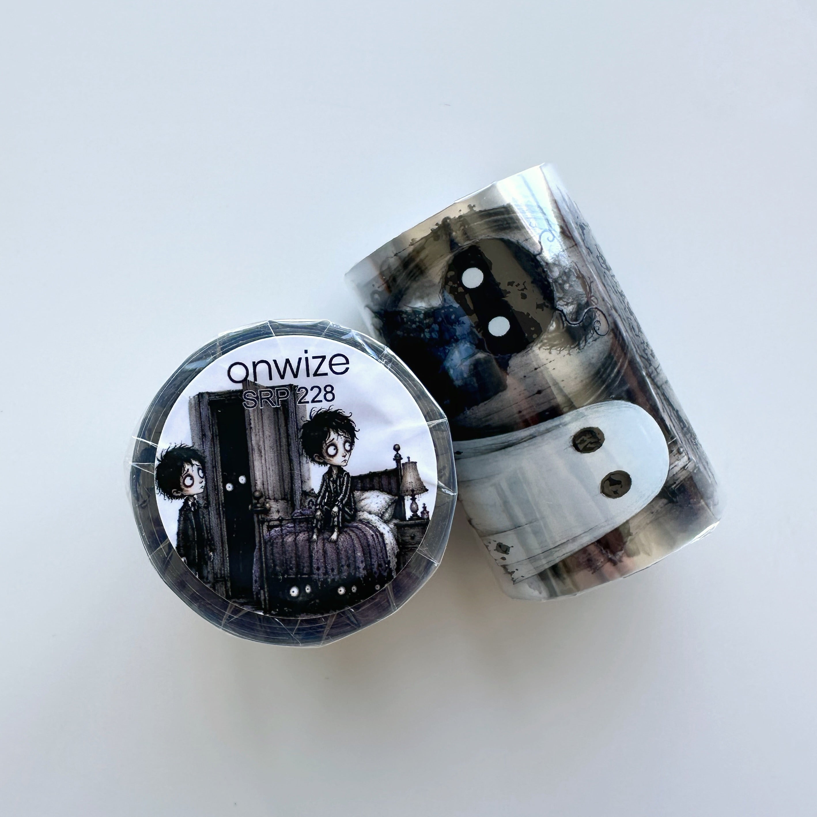 Monsters Within – Whimsical Gothic PET Tape