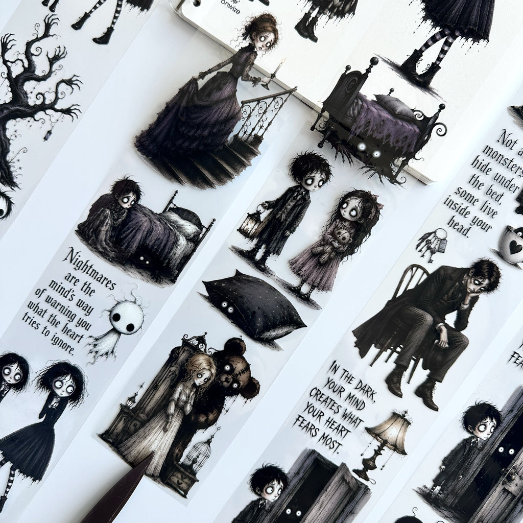 Monsters Within – Whimsical Gothic PET Tape