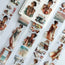Coastal Blush | Seaside Romance & Coastal PET Tape | 7cm x 5m
