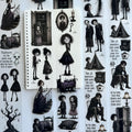 Monsters Within – Whimsical Gothic PET Tape