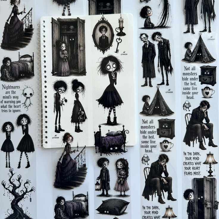 Monsters Within – Whimsical Gothic 3D Special Pet Tape