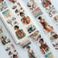Coastal Blush | Seaside Romance & Coastal PET Tape | 7cm x 5m