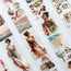 Coastal Blush | Seaside Romance & Coastal PET Tape | 7cm x 5m