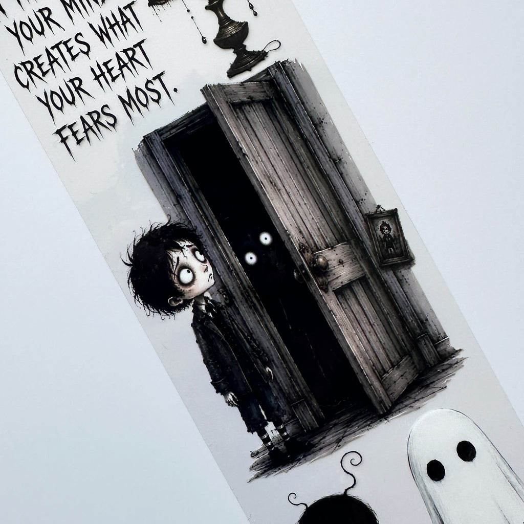 Monsters Within – Whimsical Gothic PET Tape