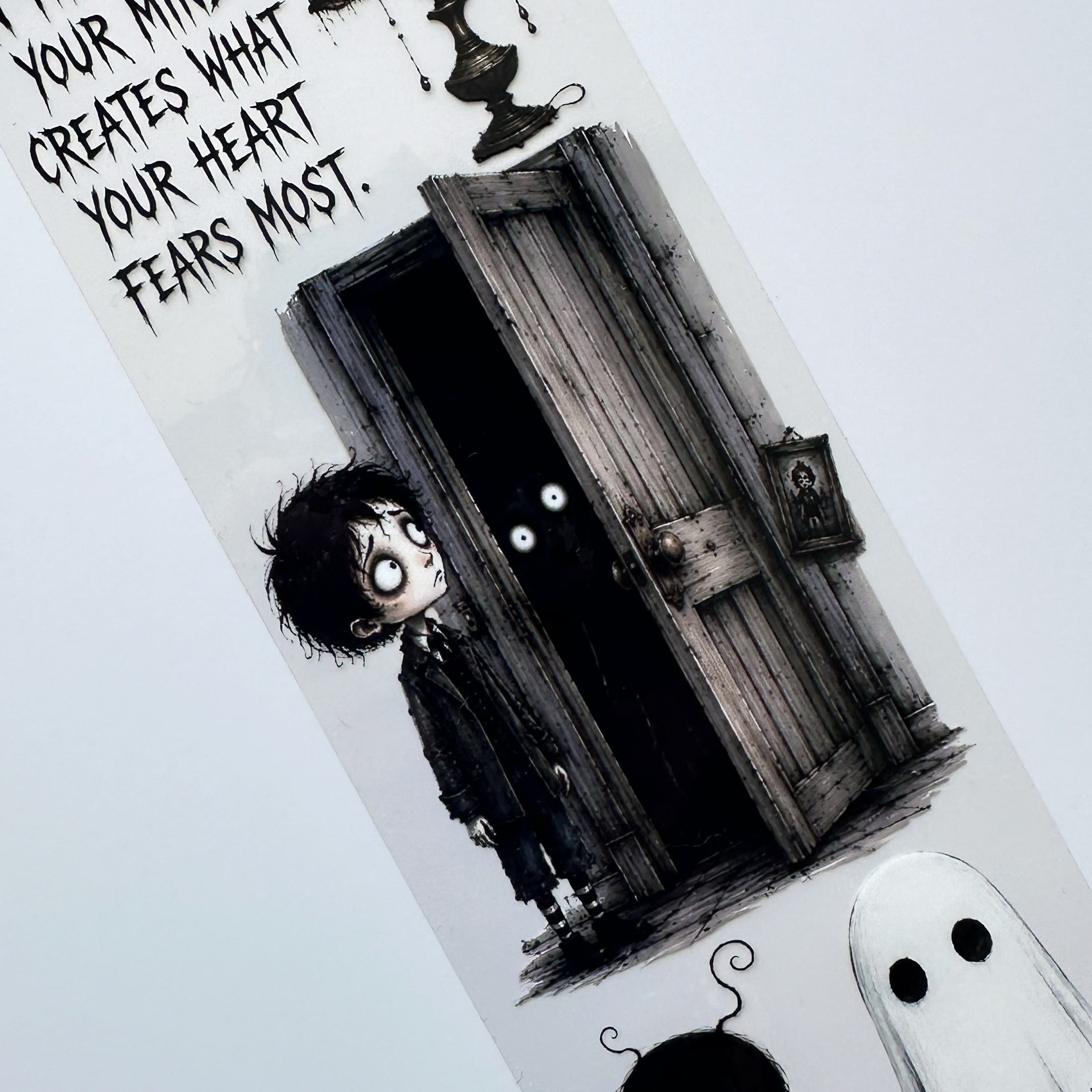 Monsters Within – Whimsical Gothic PET Tape