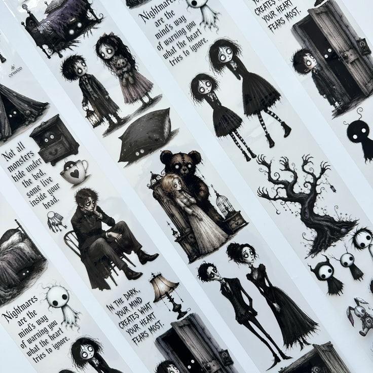 Monsters Within – Whimsical Gothic 3D Special Pet Tape