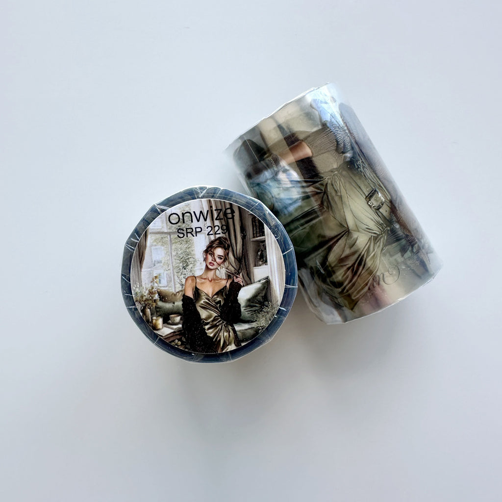 Olive & Mocha – Cozy Fashion PET Tape