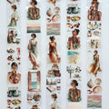 Coastal Blush | Seaside Romance & Coastal PET Tape | 7cm x 5m