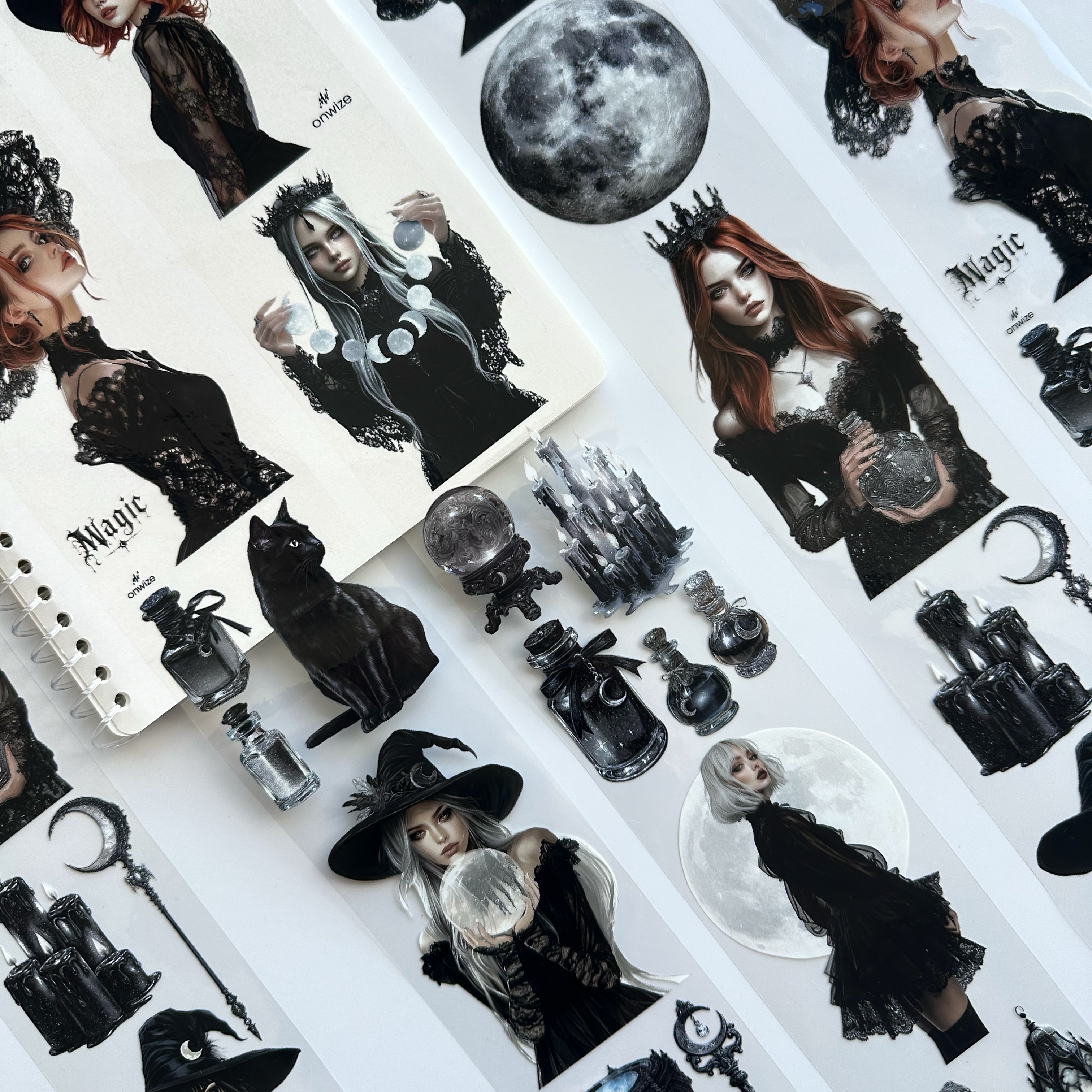 Moonlit Witch – Gothic Witch PET Tape