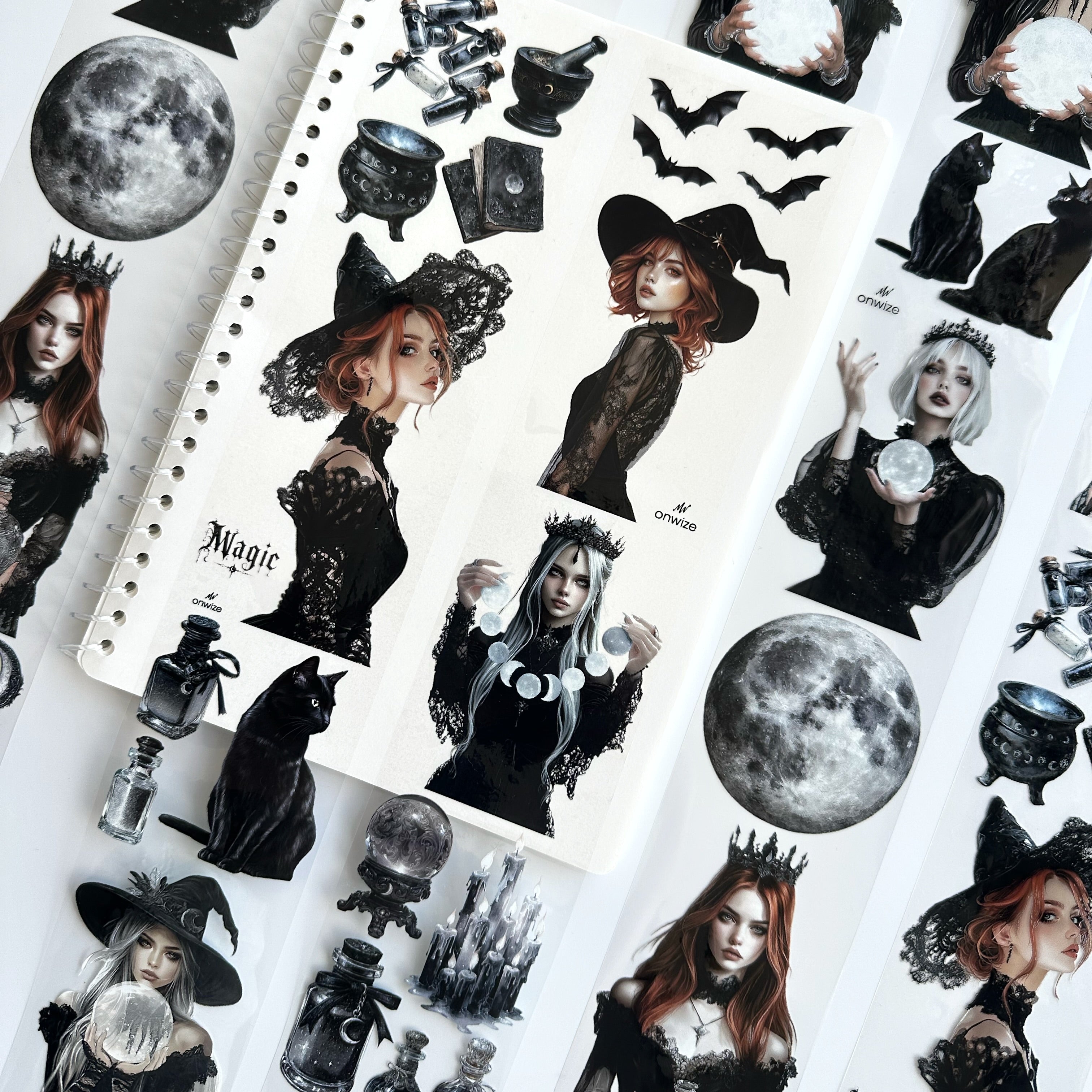 Moonlit Witch – Gothic Witch PET Tape