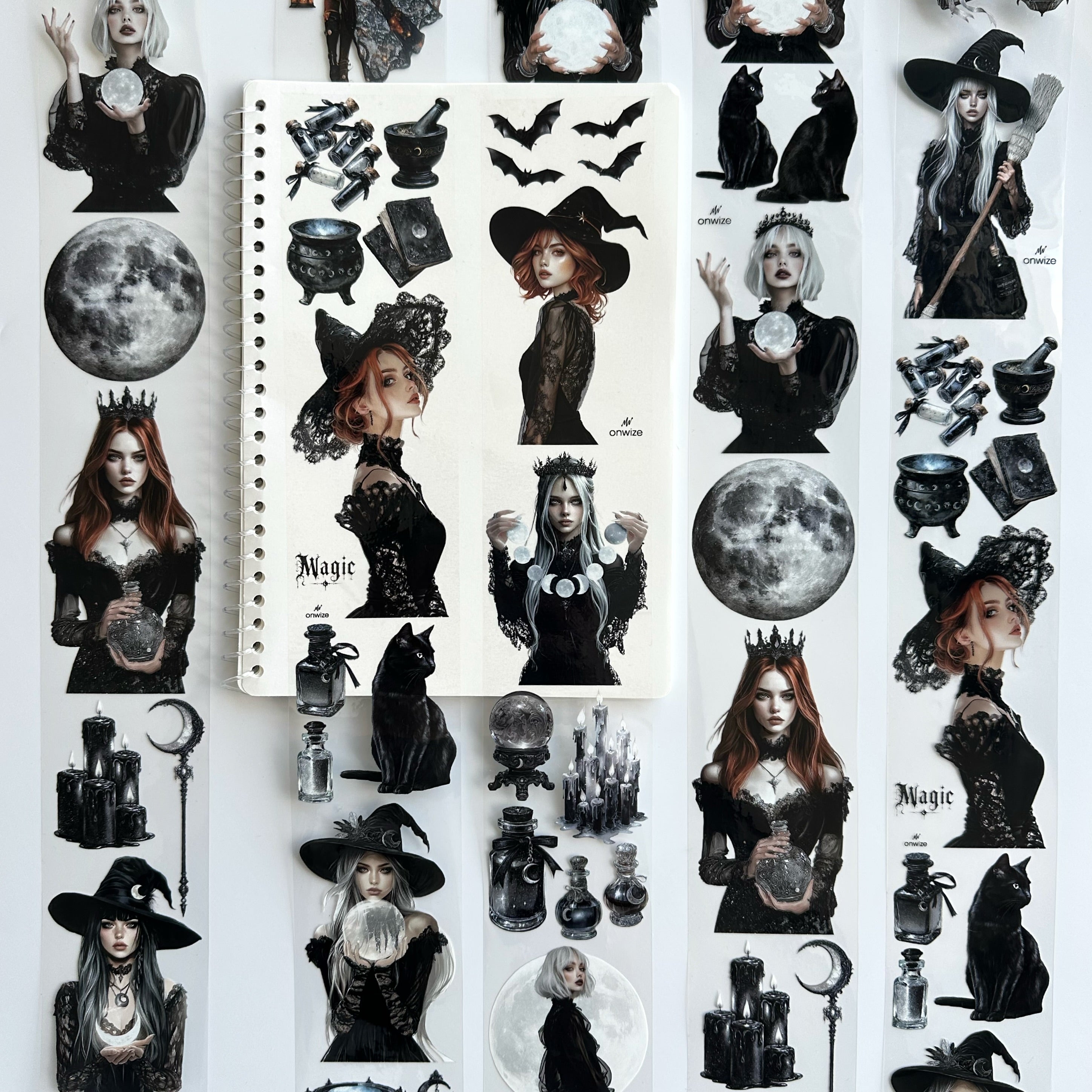 Moonlit Witch – Gothic Witch PET Tape