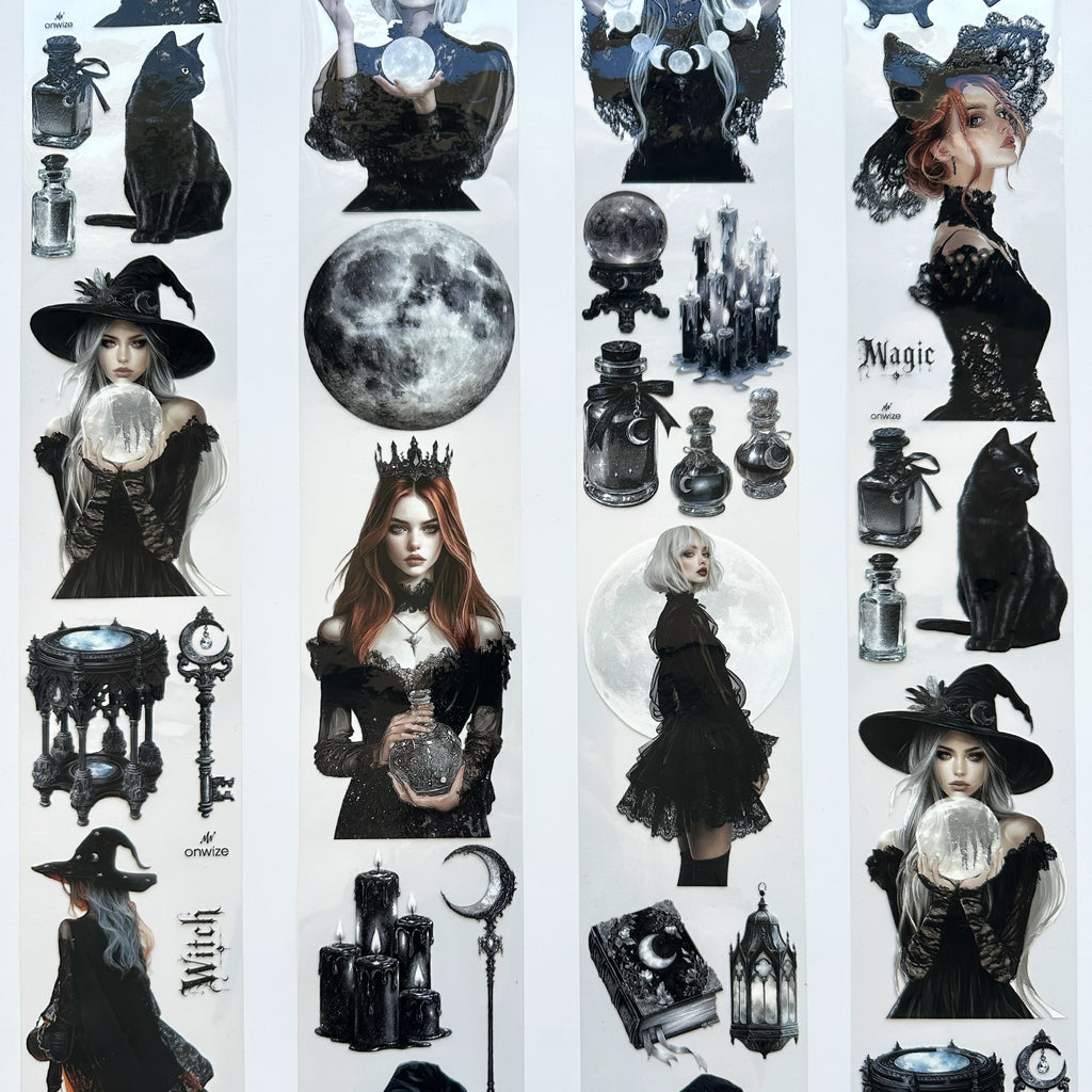 Moonlit Witch – Gothic Witch PET Tape