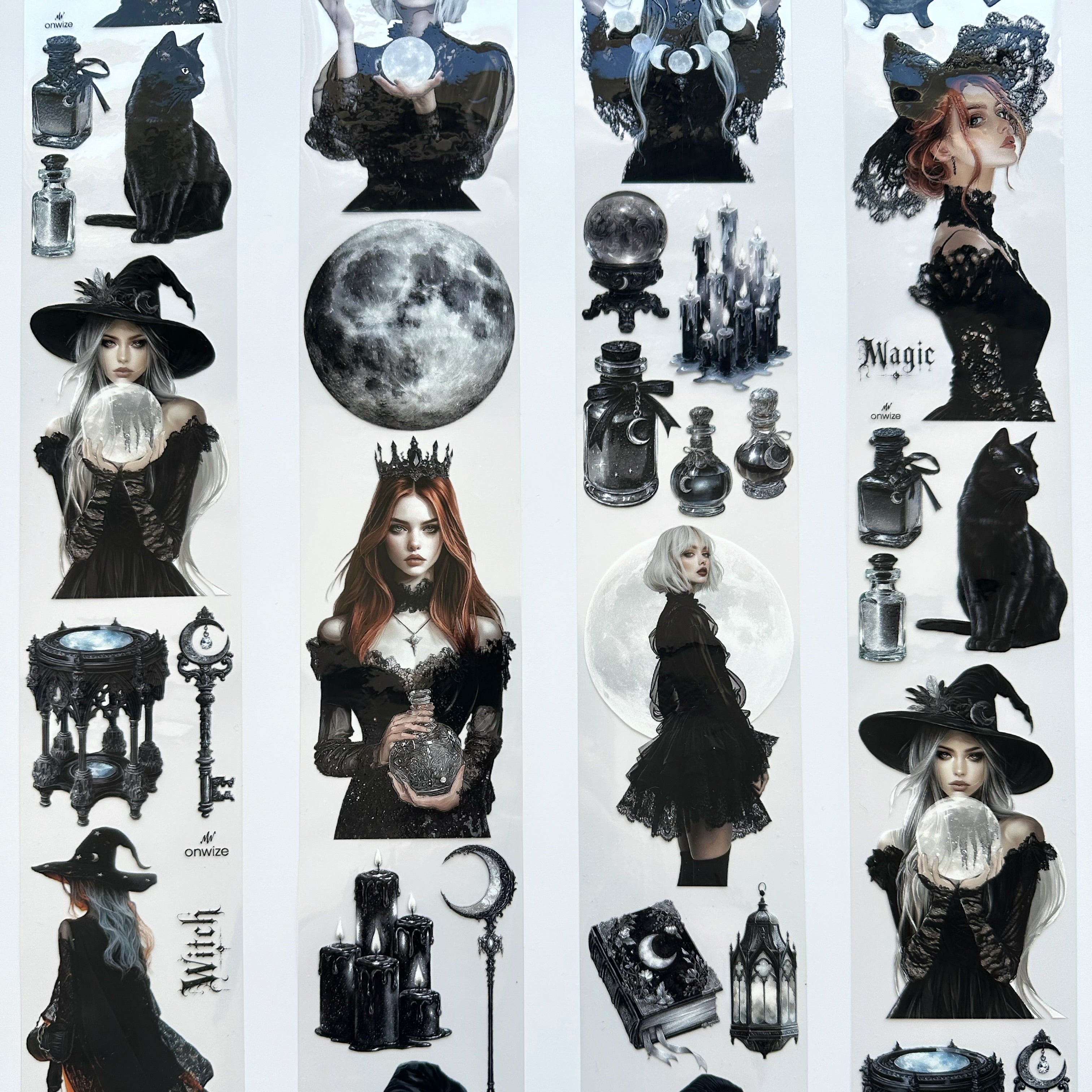 Moonlit Witch – Gothic Witch PET Tape