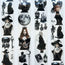 Moonlit Witch Gothic 3D Special Pet Tape