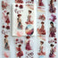 Petal Dreams | Romantic Floral Fashion PET Tape | 7cm x 5m