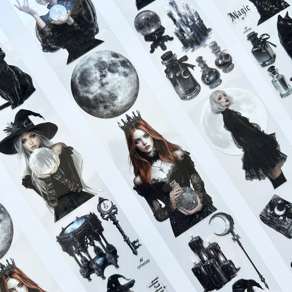 Moonlit Witch – Gothic Witch PET Tape
