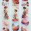 Petal Dreams | Romantic Floral Fashion PET Tape | 7cm x 5m