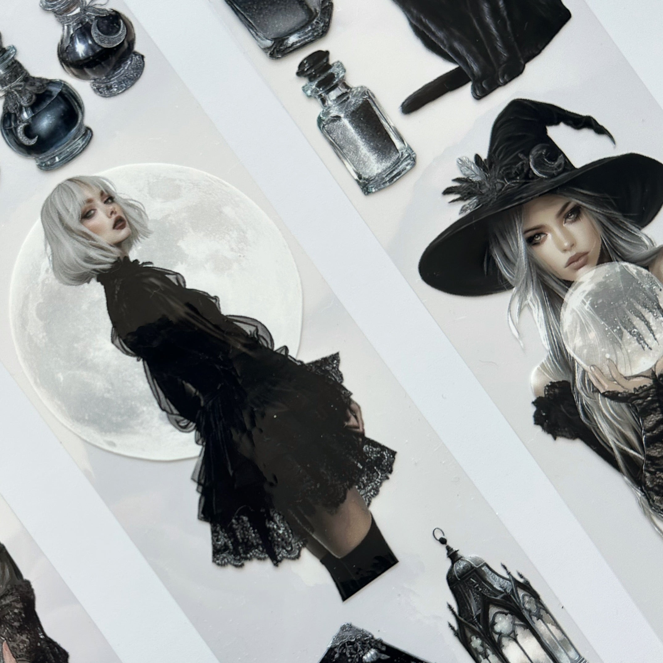Moonlit Witch – Gothic Witch PET Tape