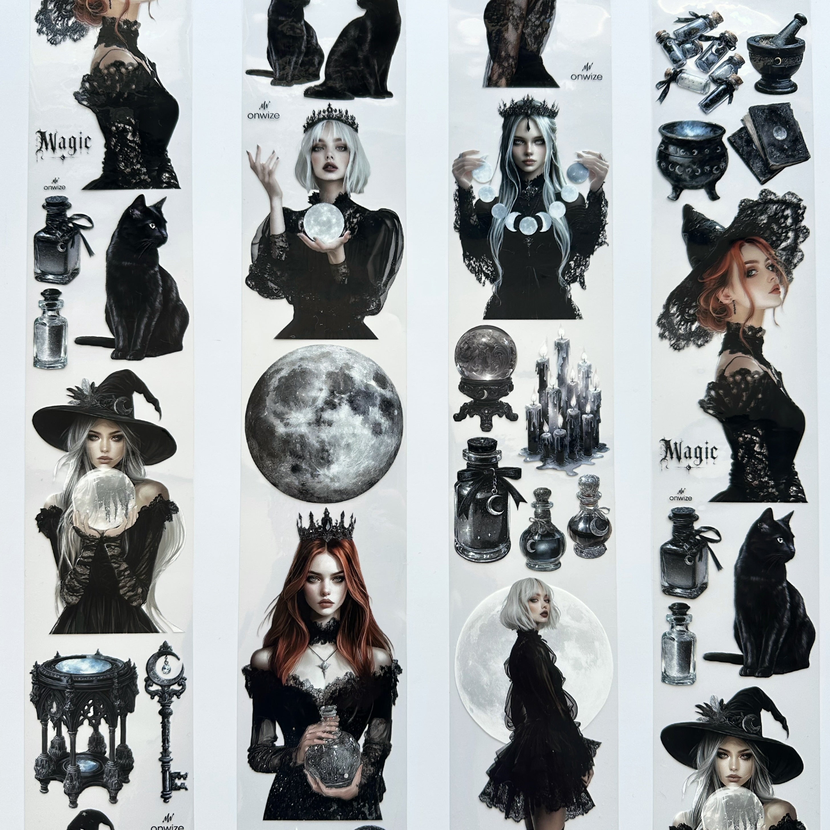 Moonlit Witch – Gothic Witch PET Tape