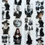 Moonlit Witch Gothic 3D Special Pet Tape