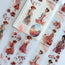 Petal Dreams | Romantic Floral Fashion PET Tape | 7cm x 5m