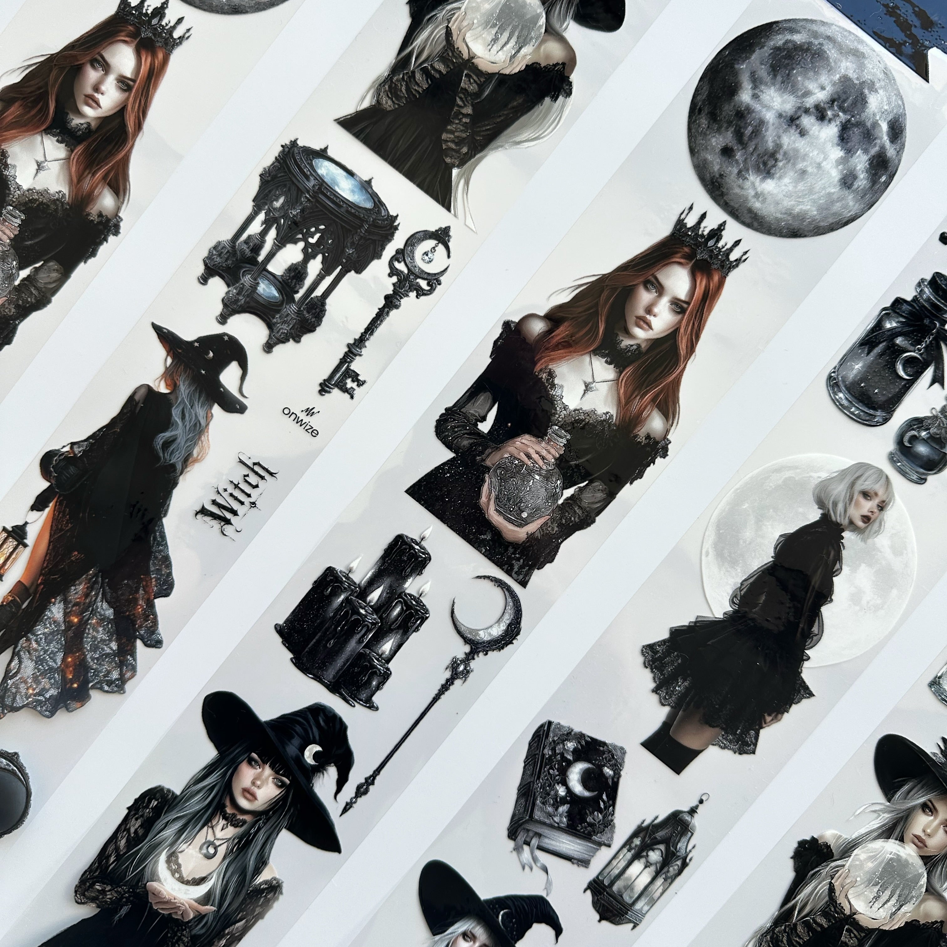 Moonlit Witch – Gothic Witch PET Tape