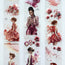 Petal Dreams | Romantic Floral Fashion PET Tape | 7cm x 5m