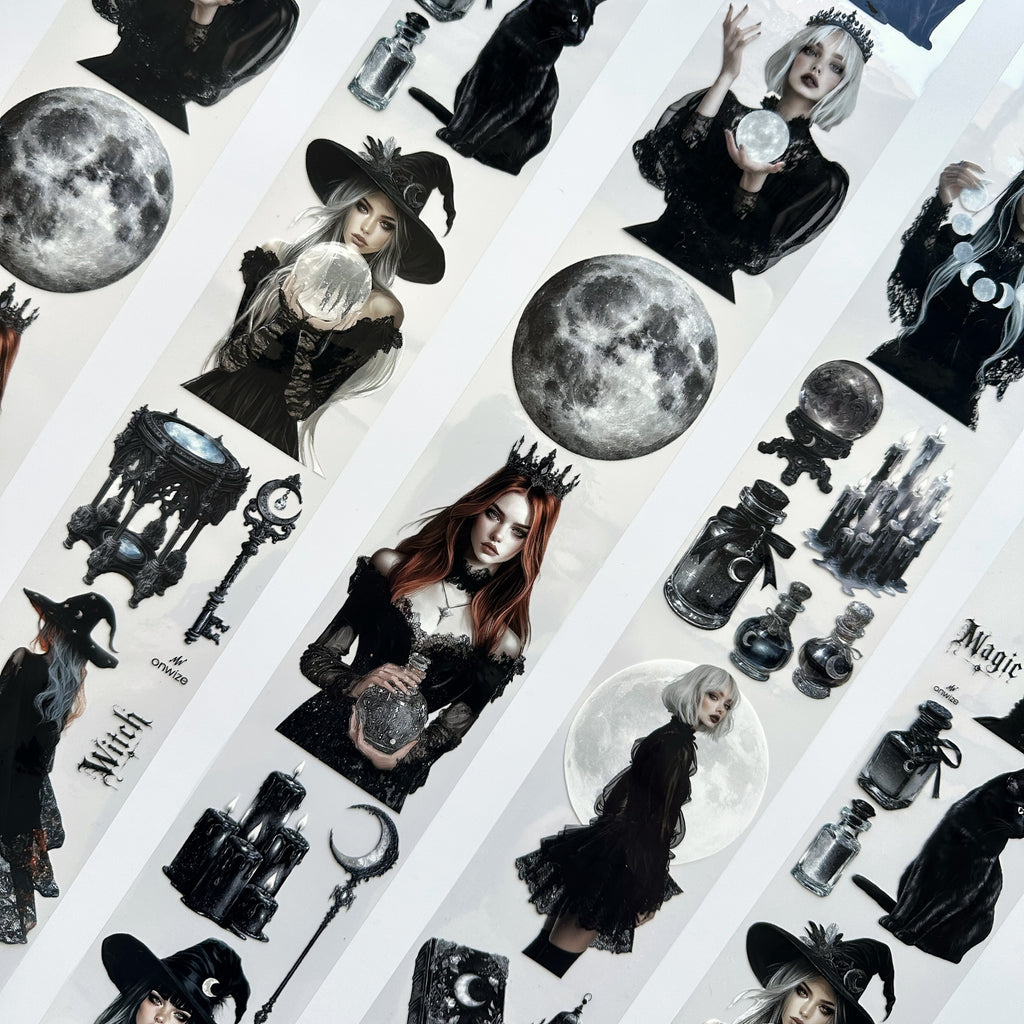Moonlit Witch – Gothic Witch PET Tape
