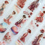 Petal Dreams | Romantic Floral Fashion PET Tape | 7cm x 5m