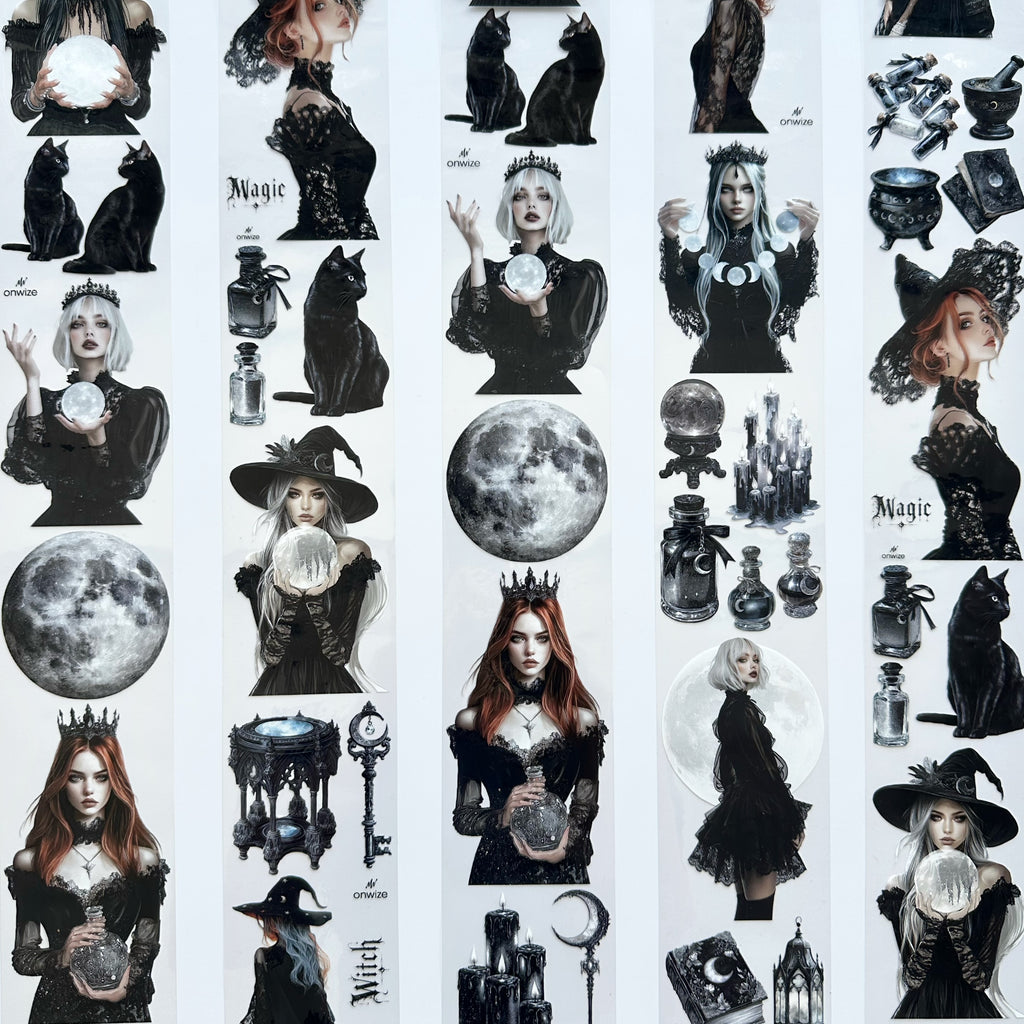 Moonlit Witch – Gothic Witch PET Tape