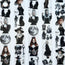 Moonlit Witch Gothic 3D Special Pet Tape