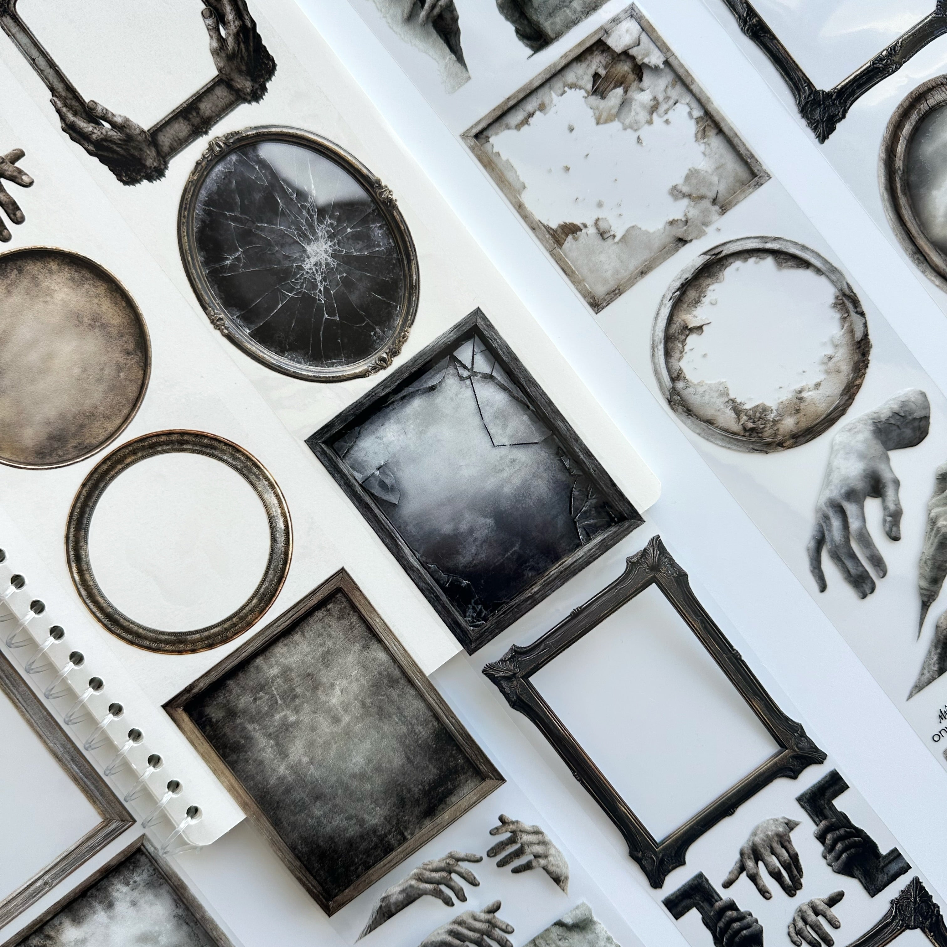Forgotten Frames – Vintage Frame PET Tape