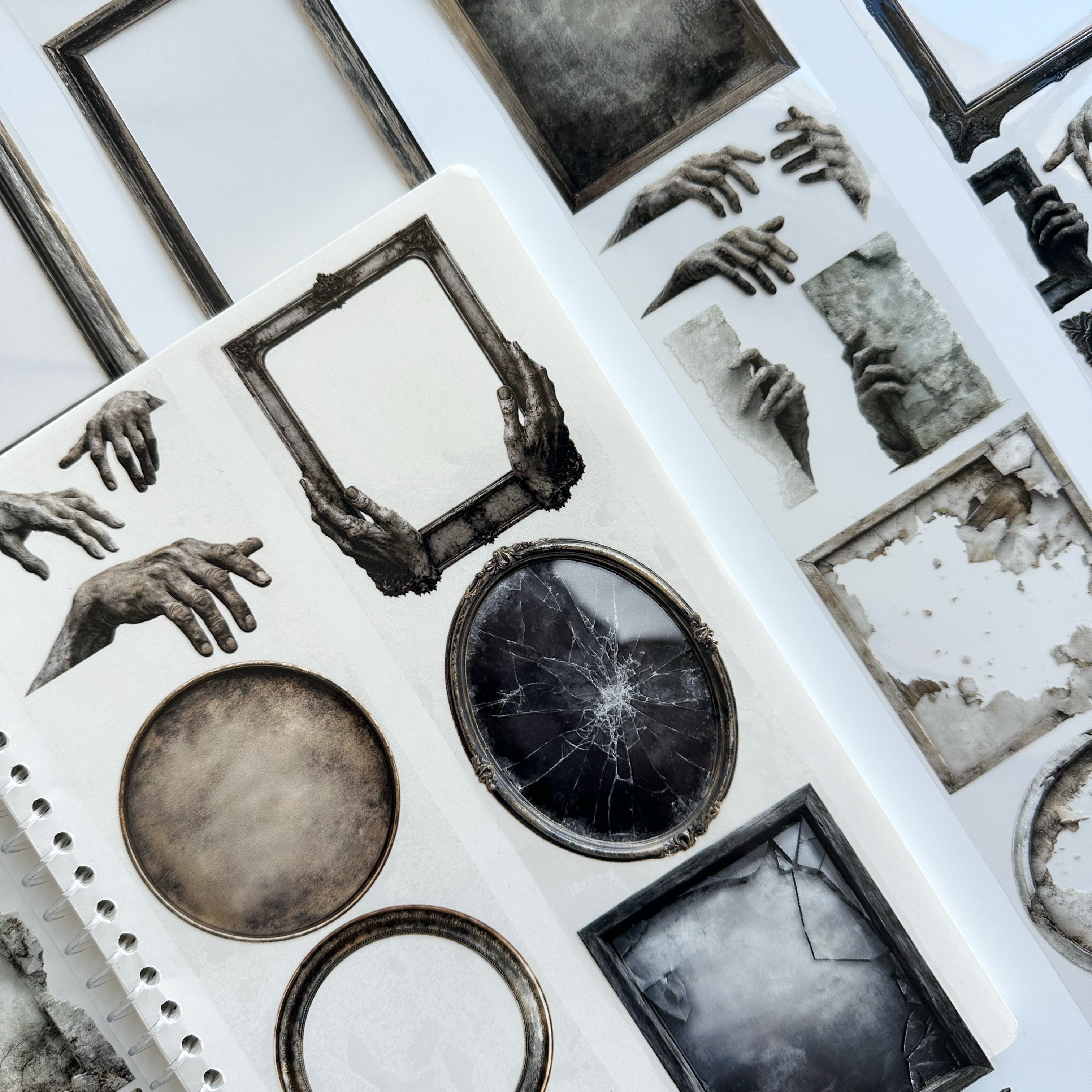 Forgotten Frames – Vintage Frame PET Tape