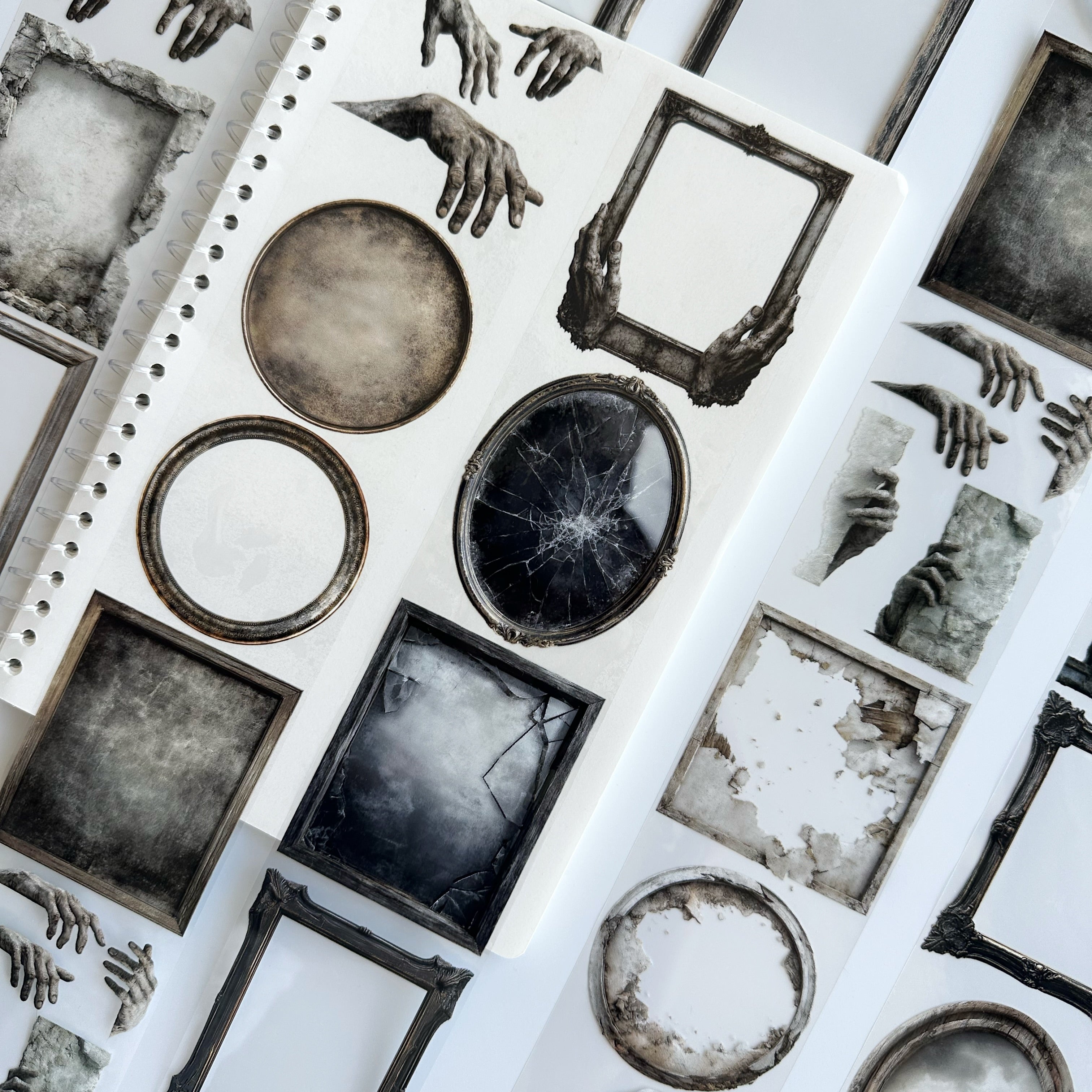 Forgotten Frames – Vintage Frame PET Tape