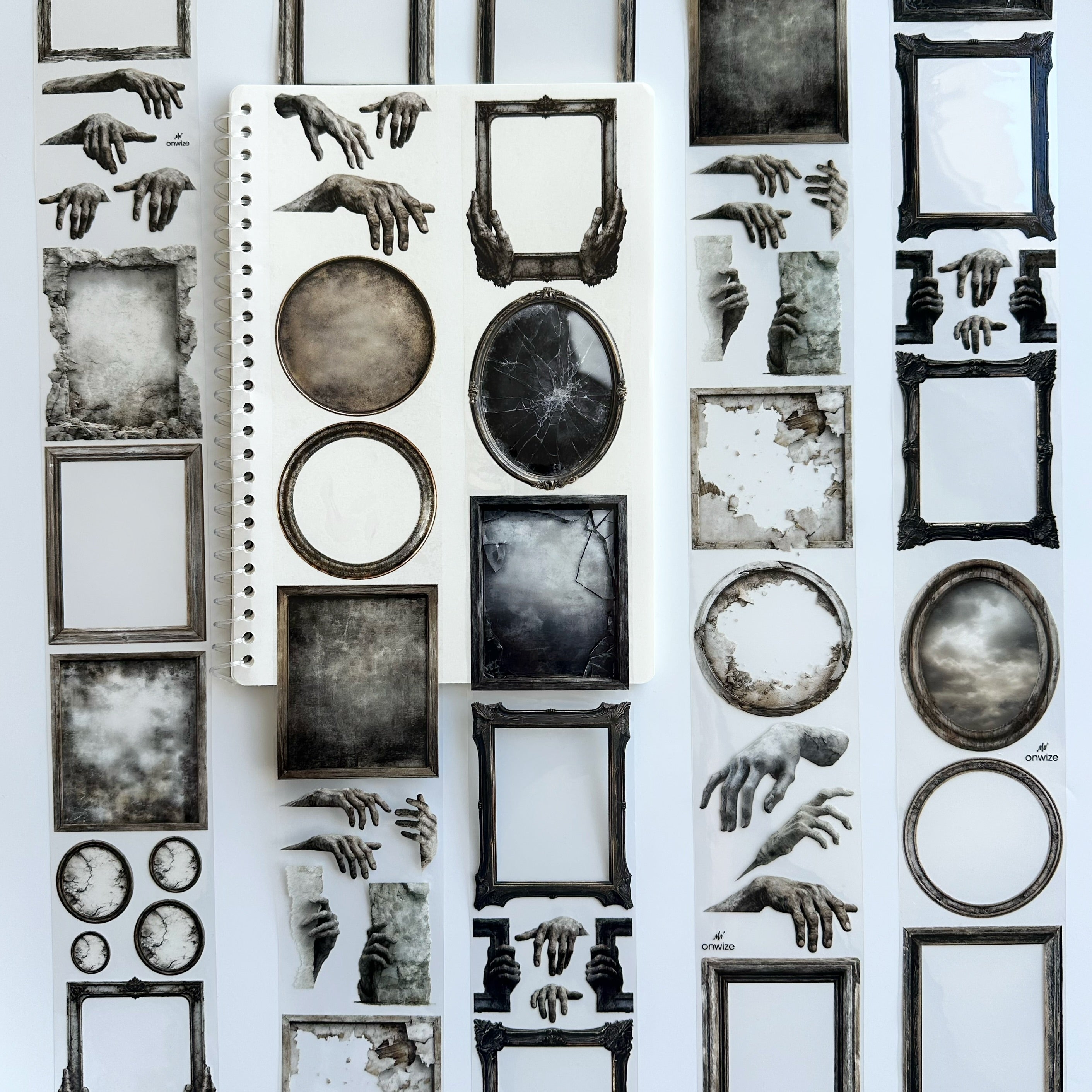 Forgotten Frames – Vintage Frame PET Tape