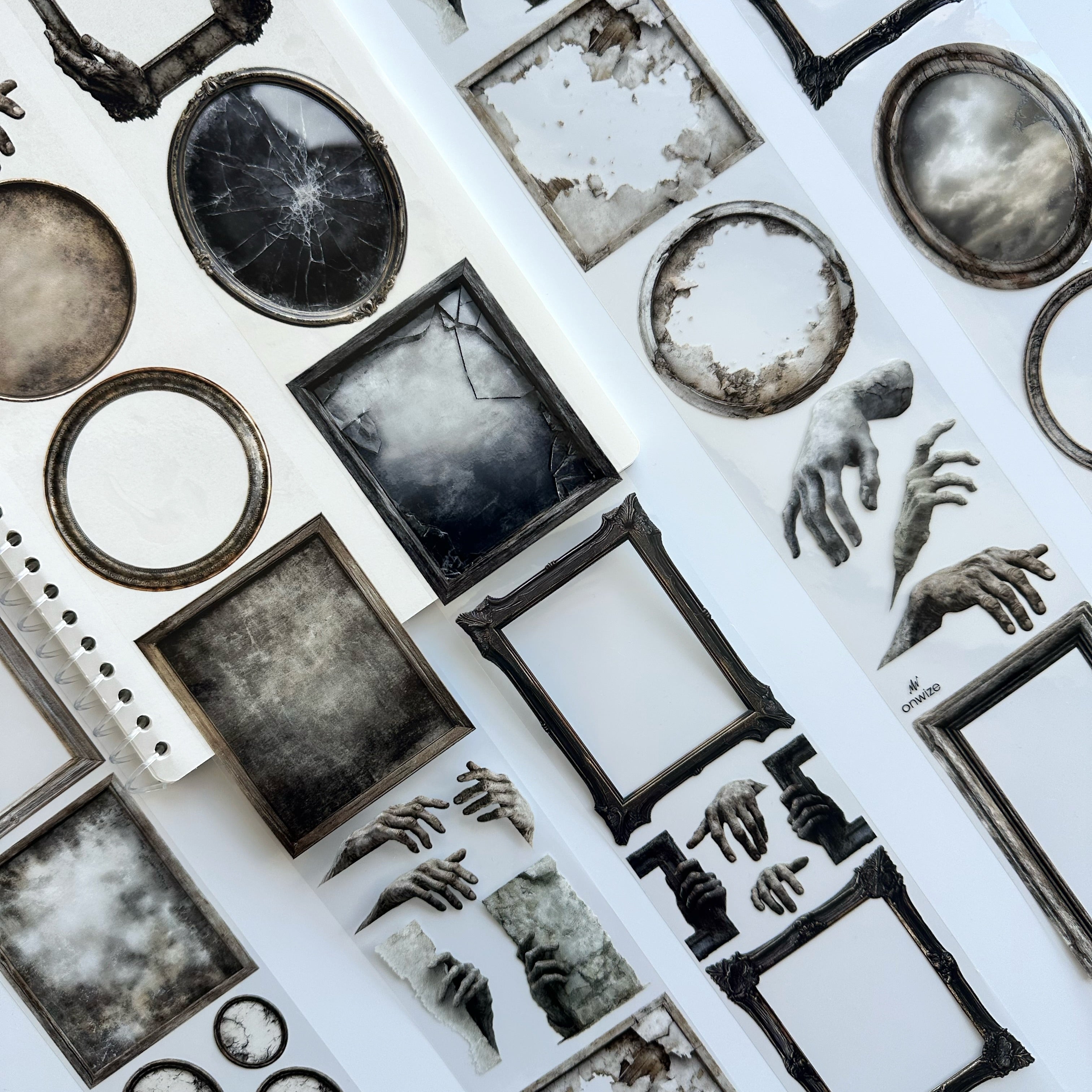 Forgotten Frames – Vintage Frame PET Tape