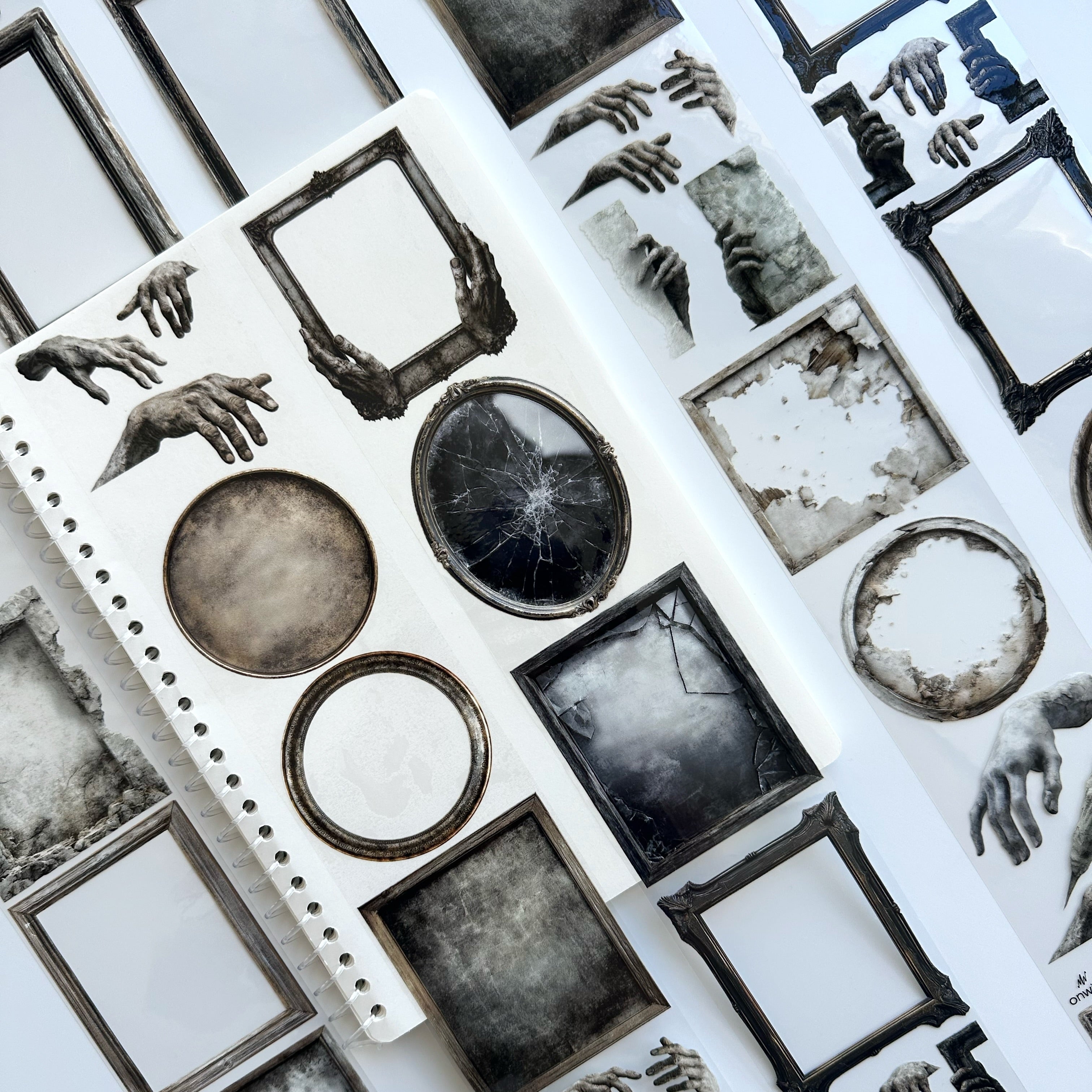 Forgotten Frames – Vintage Frame PET Tape